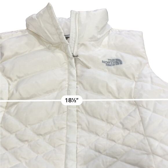 THE NORTH FACE Women's Aconcagua Vest White Size small - Picture 10 of 11